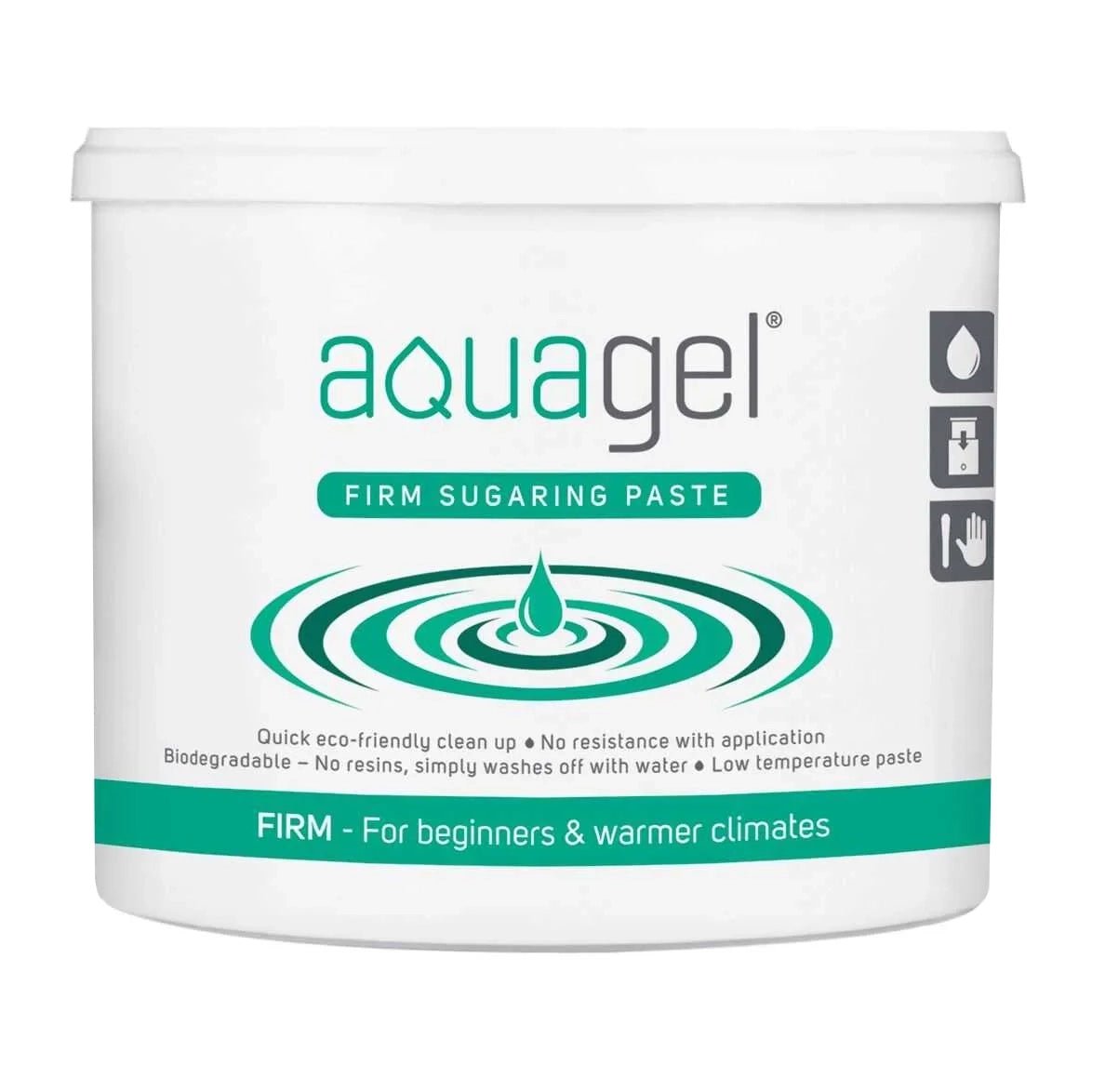 AQUAGEL FIRM SUGARING PASTE 600 G - Purple Beauty Supplies