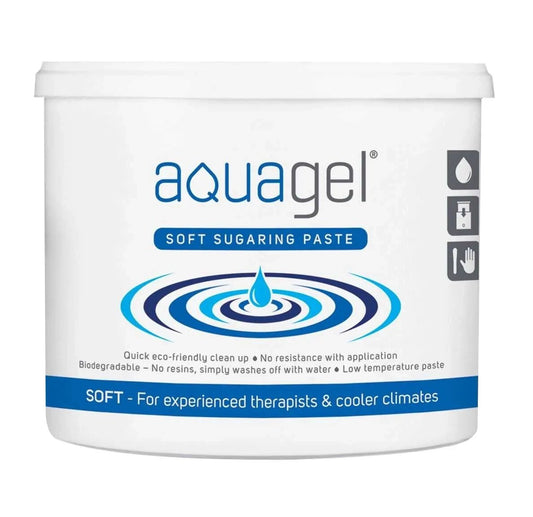 AQUAGEL SOFT SUGARING PASTE 600 G - Purple Beauty Supplies