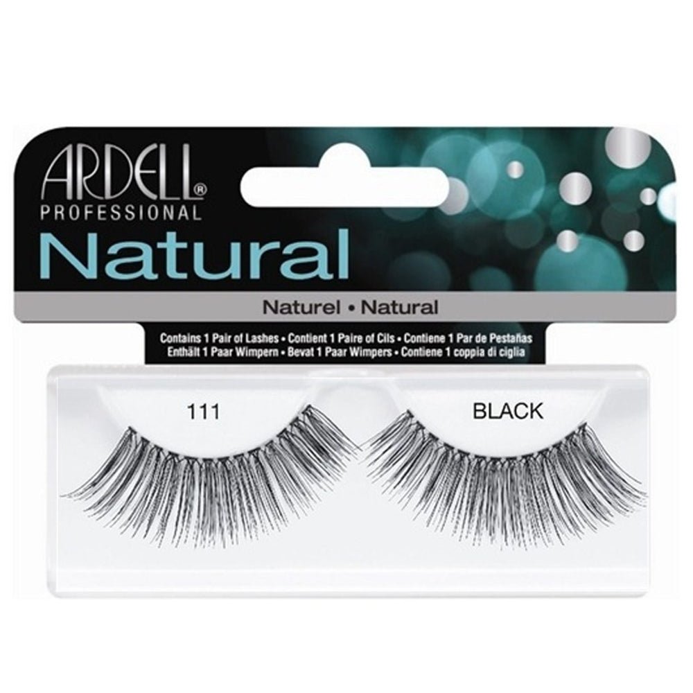 ARDELL NATURAL LASH 111 BLACK - Purple Beauty Supplies