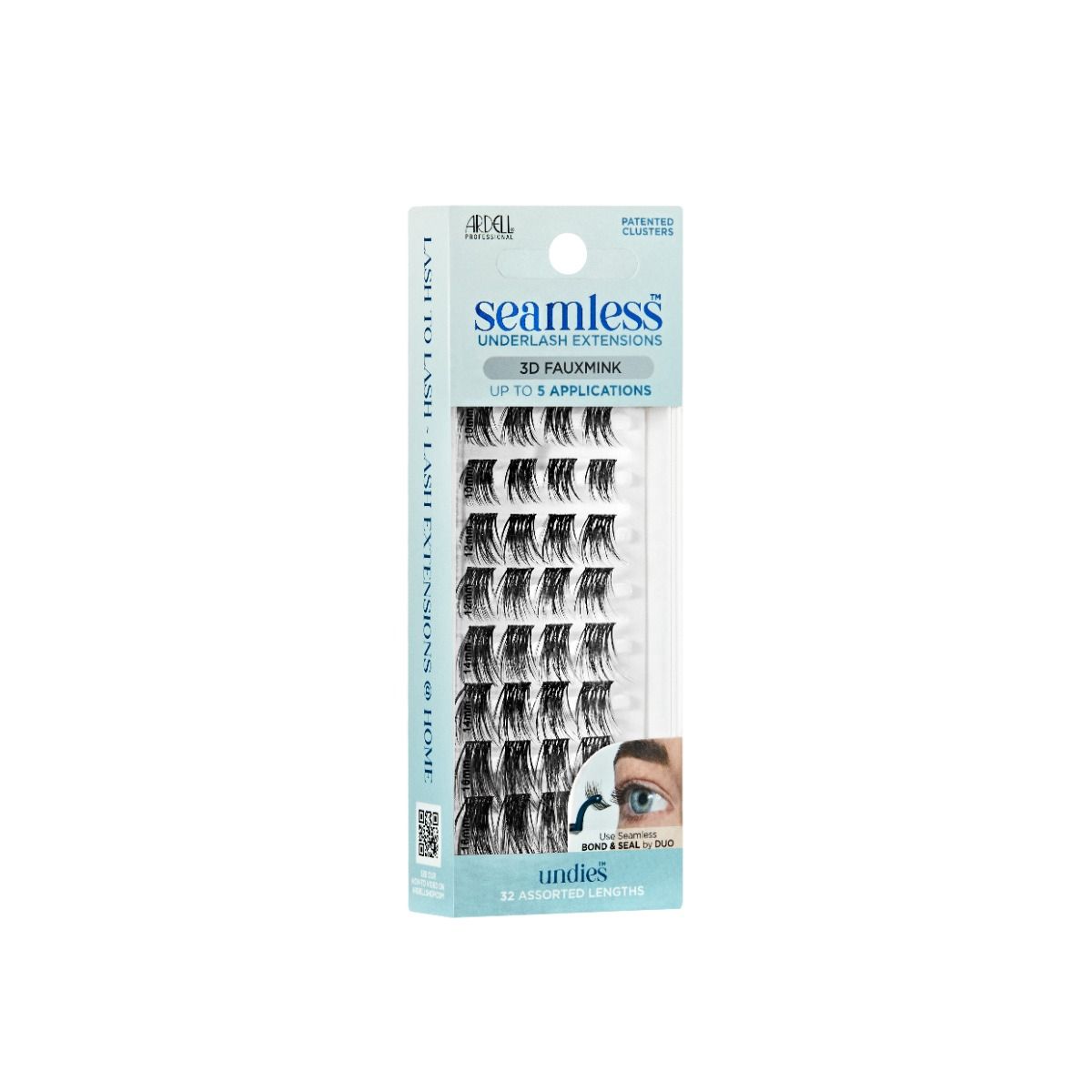 ARDELL SEAMLESS UNDERLASH EXTENSIONS REFILL 3D FAUX MINK - Purple Beauty Supplies