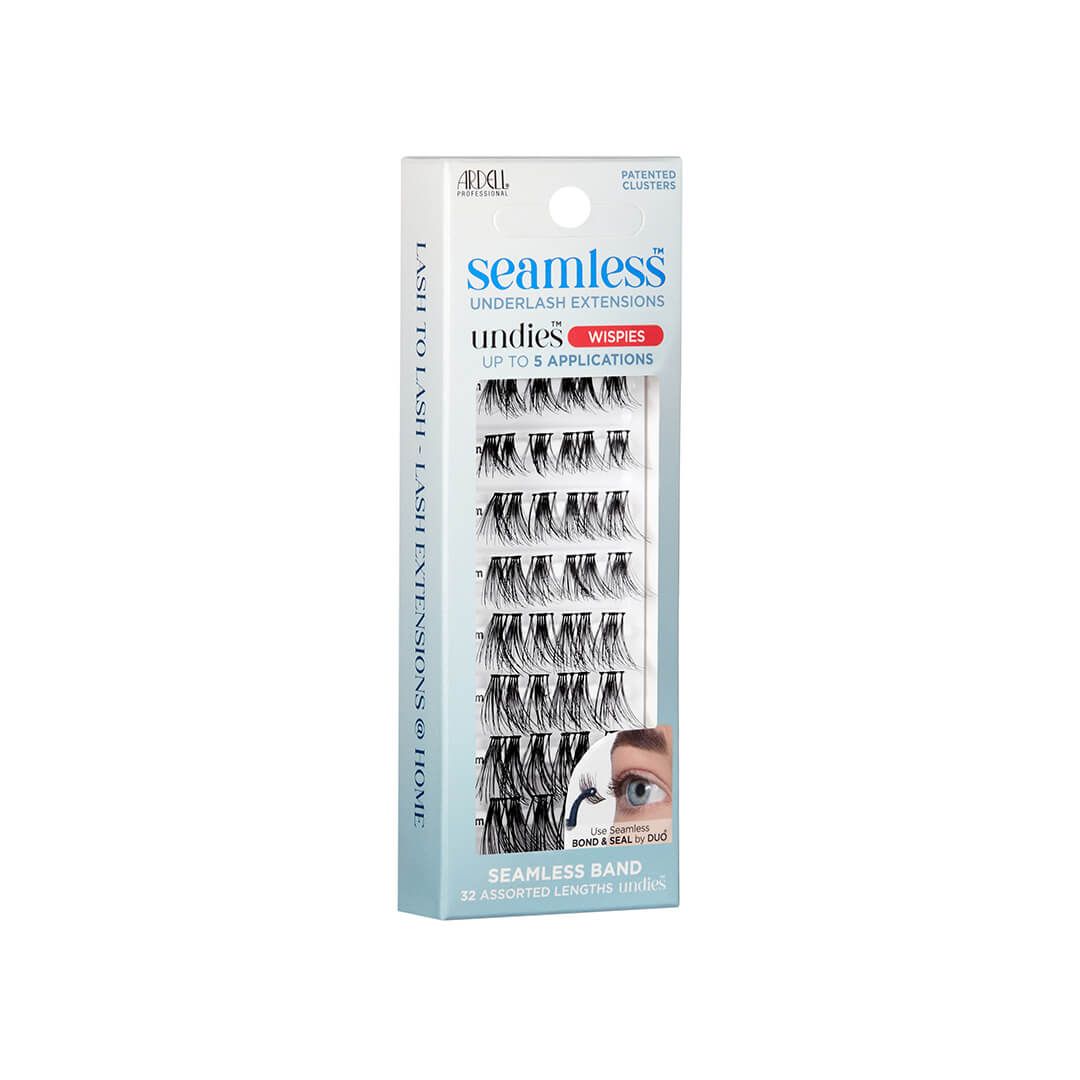 ARDELL SEAMLESS UNDERLASH EXTENSIONS REFILL WISPIES - Purple Beauty Supplies