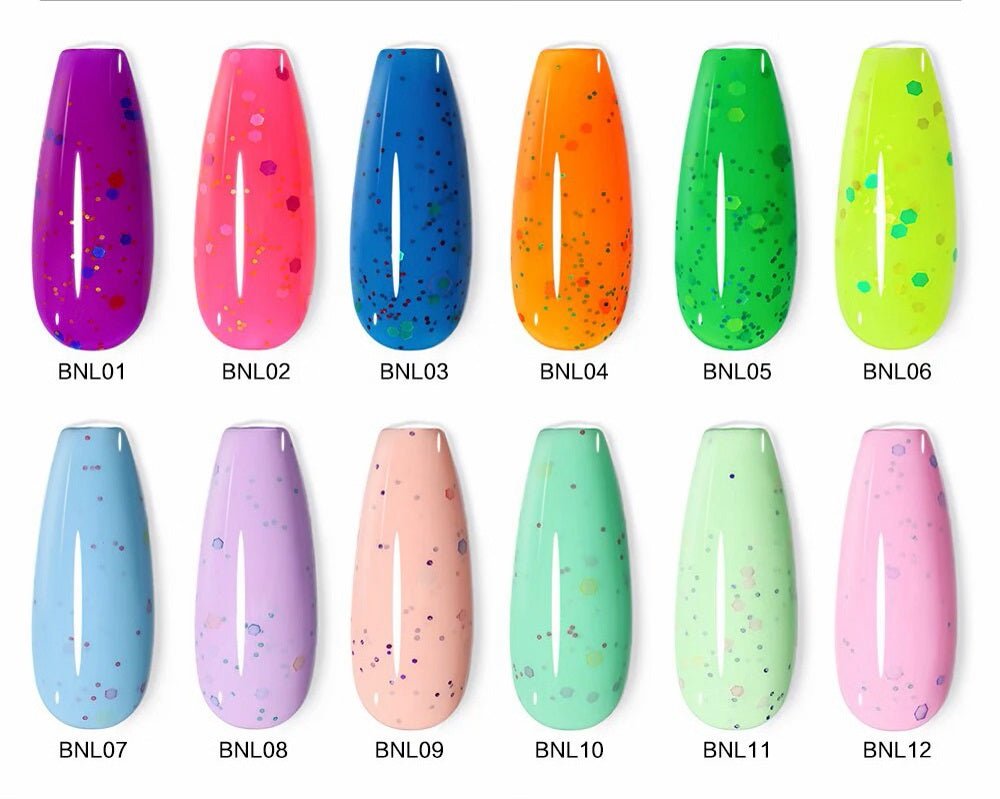 BEAUTILUX GEL POLISH BNL01 (ICE CREAM COLLECTION) 10 ML - Purple Beauty Supplies