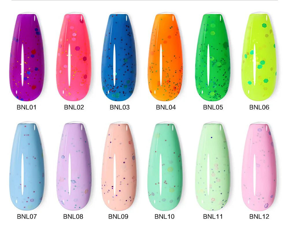 BEAUTILUX GEL POLISH BNL10 (ICE CREAM COLLECTION) 10 ML - Purple Beauty Supplies