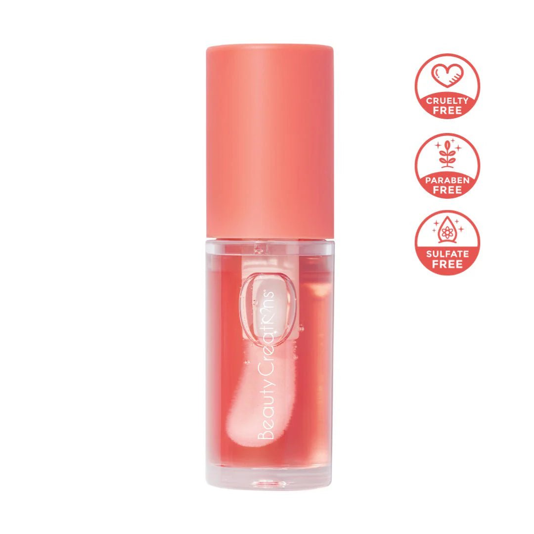 BEAUTY CREATIONS ALL ABOUT YOU PH LIP OIL - DROP IT LOW (WATERMELON SCENT) - Purple Beauty Supplies