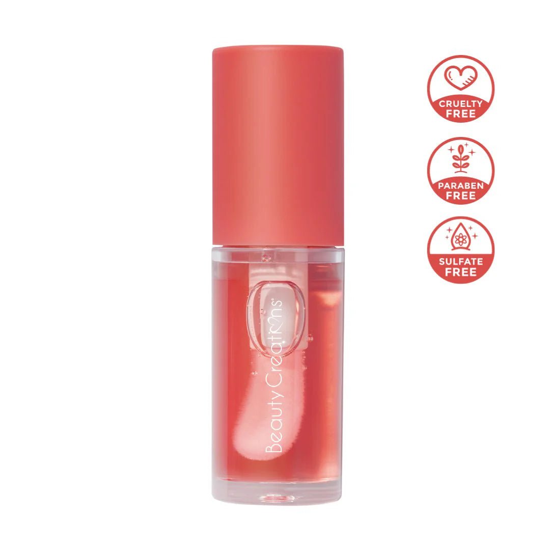 BEAUTY CREATIONS ALL ABOUT YOU PH LIP OIL - POP BOTTLES (GUAVA SCENT) - Purple Beauty Supplies