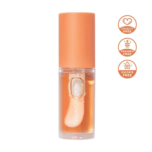 BEAUTY CREATIONS ALL ABOUT YOU PH LIP OIL - SUNDAY FUNDAY (PEACH SCENT) - Purple Beauty Supplies