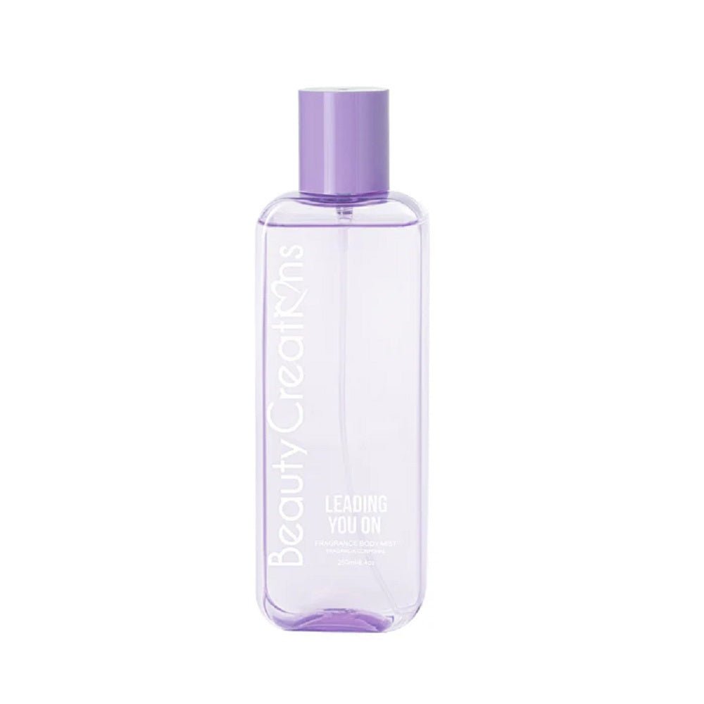 BEAUTY CREATIONS BODY MIST- LEADING YOU ON 8.4 oz / 250 ml - Purple Beauty Supplies