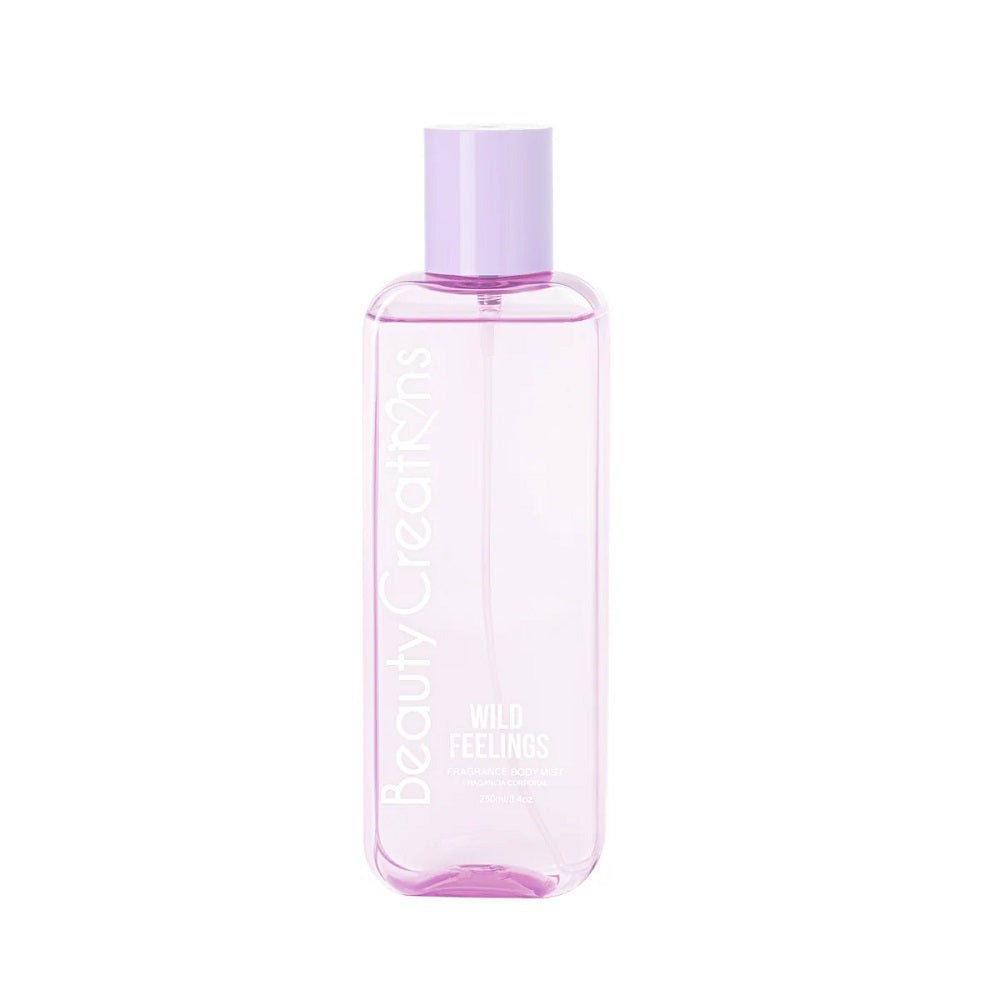 BEAUTY CREATIONS BODY MIST- WILD FEELINGS 8.4 oz / 250 ml - Purple Beauty Supplies