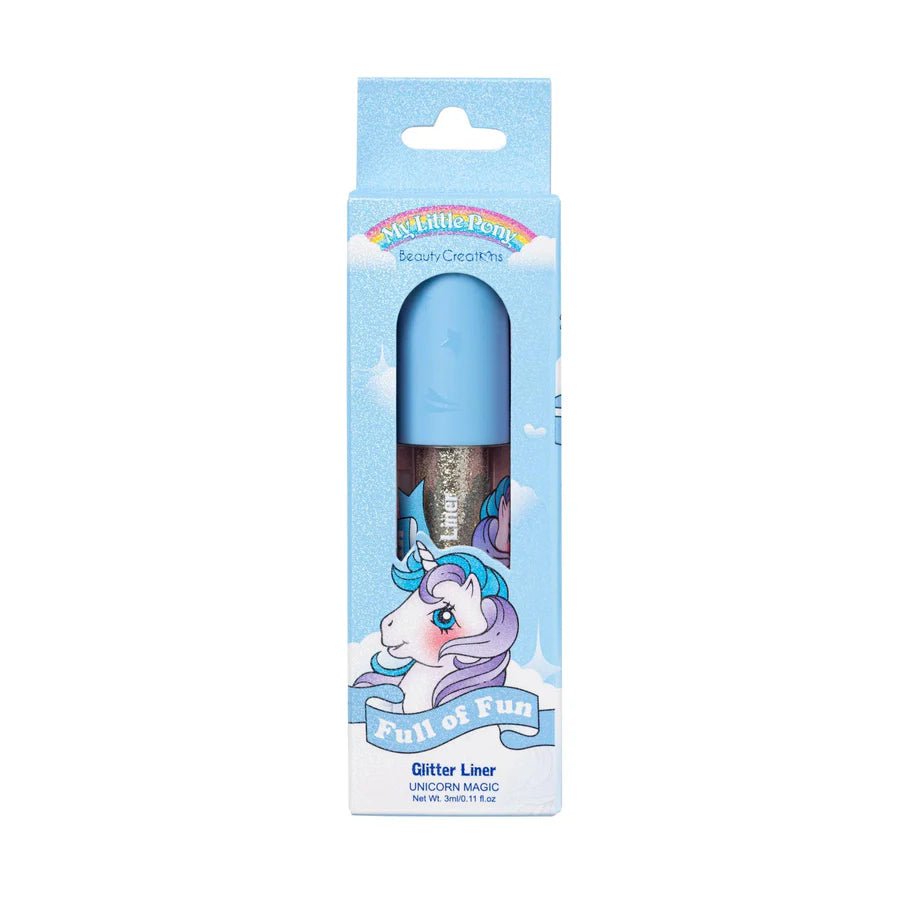 BEAUTY CREATIONS MY LITTLE PONY - FULL OF FUN GLITTER LINER UNICORN MAGIC - Purple Beauty Supplies