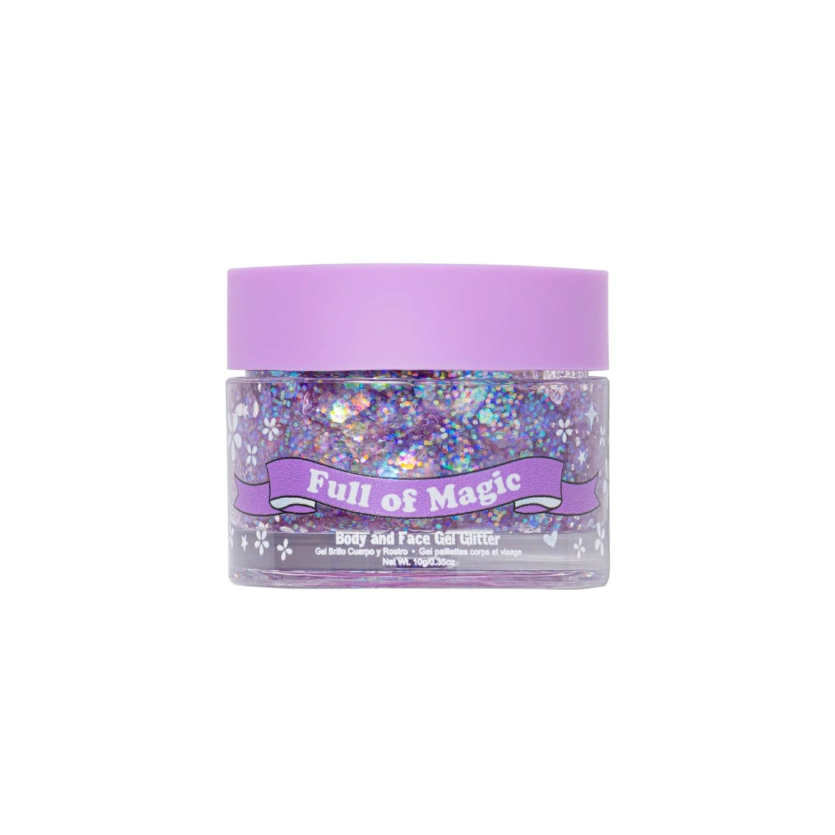 BEAUTY CREATIONS MY LITTLE PONY - FULL OF MAGIC FACE & BODY GLITTER BLOSSOM - Purple Beauty Supplies