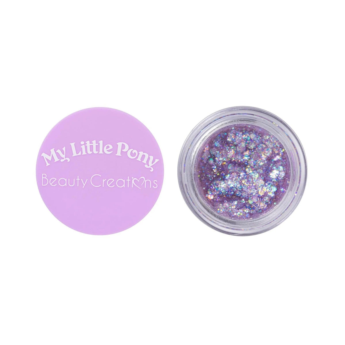 BEAUTY CREATIONS MY LITTLE PONY - FULL OF MAGIC FACE & BODY GLITTER BLOSSOM - Purple Beauty Supplies