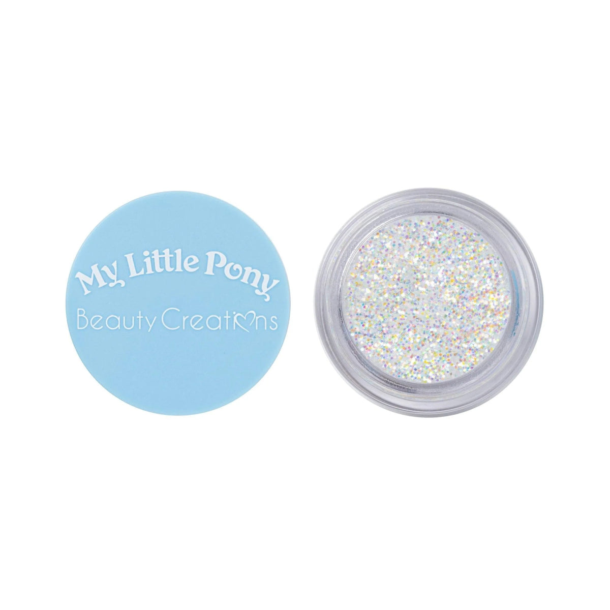 BEAUTY CREATIONS MY LITTLE PONY - FULL OF MAGIC FACE & BODY GLITTER GLORY - Purple Beauty Supplies