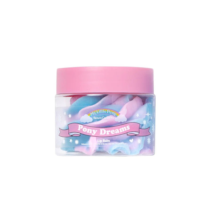 BEAUTY CREATIONS MY LITTLE PONY - PONY DREAMS MOUSSE LIP BALM - Purple Beauty Supplies