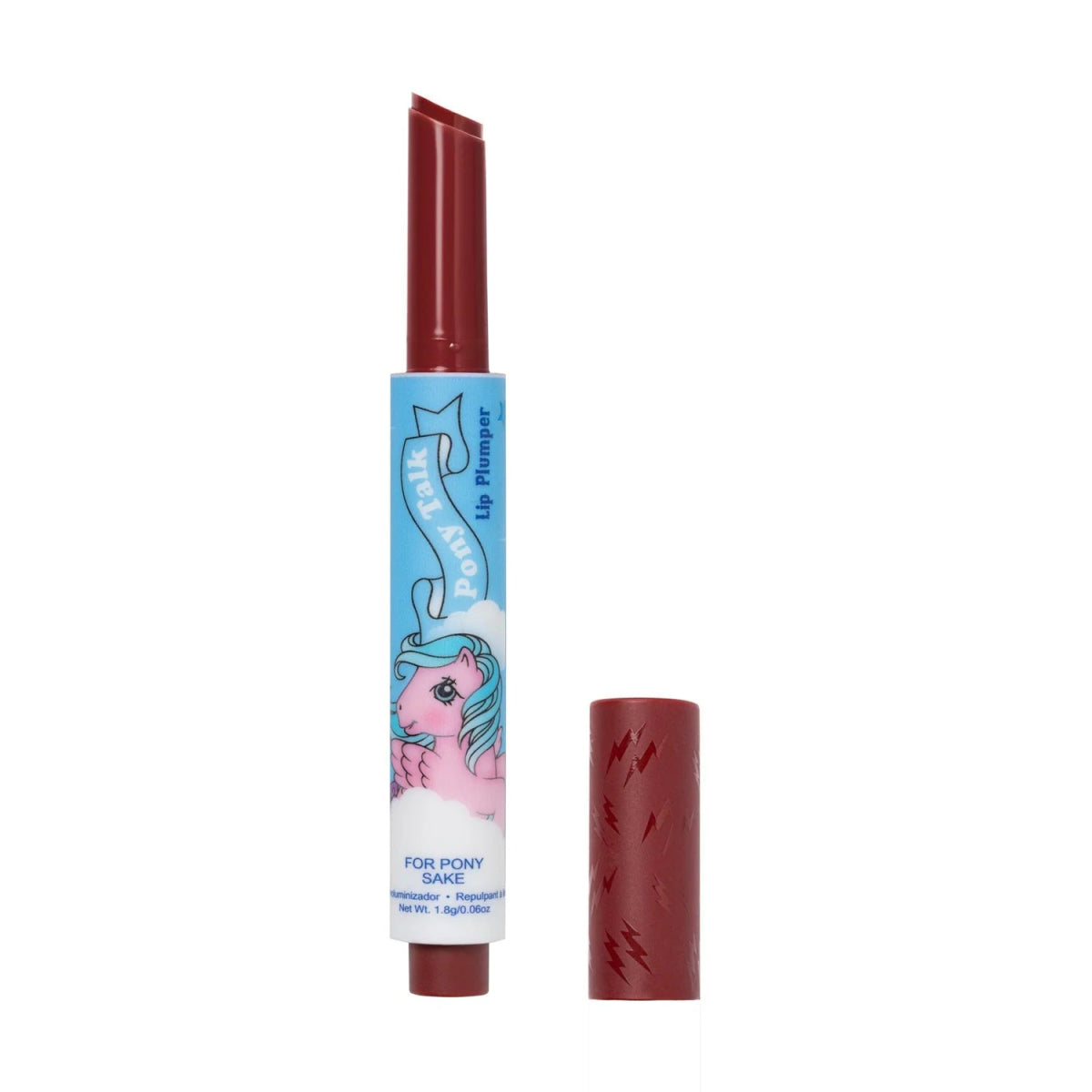 BEAUTY CREATIONS MY LITTLE PONY - PONY TALK GLOSS STICK FOR PONY SAKE - Purple Beauty Supplies