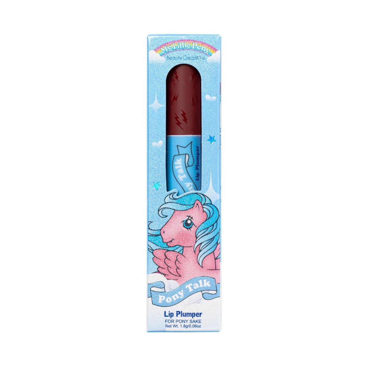 BEAUTY CREATIONS MY LITTLE PONY - PONY TALK GLOSS STICK FOR PONY SAKE - Purple Beauty Supplies