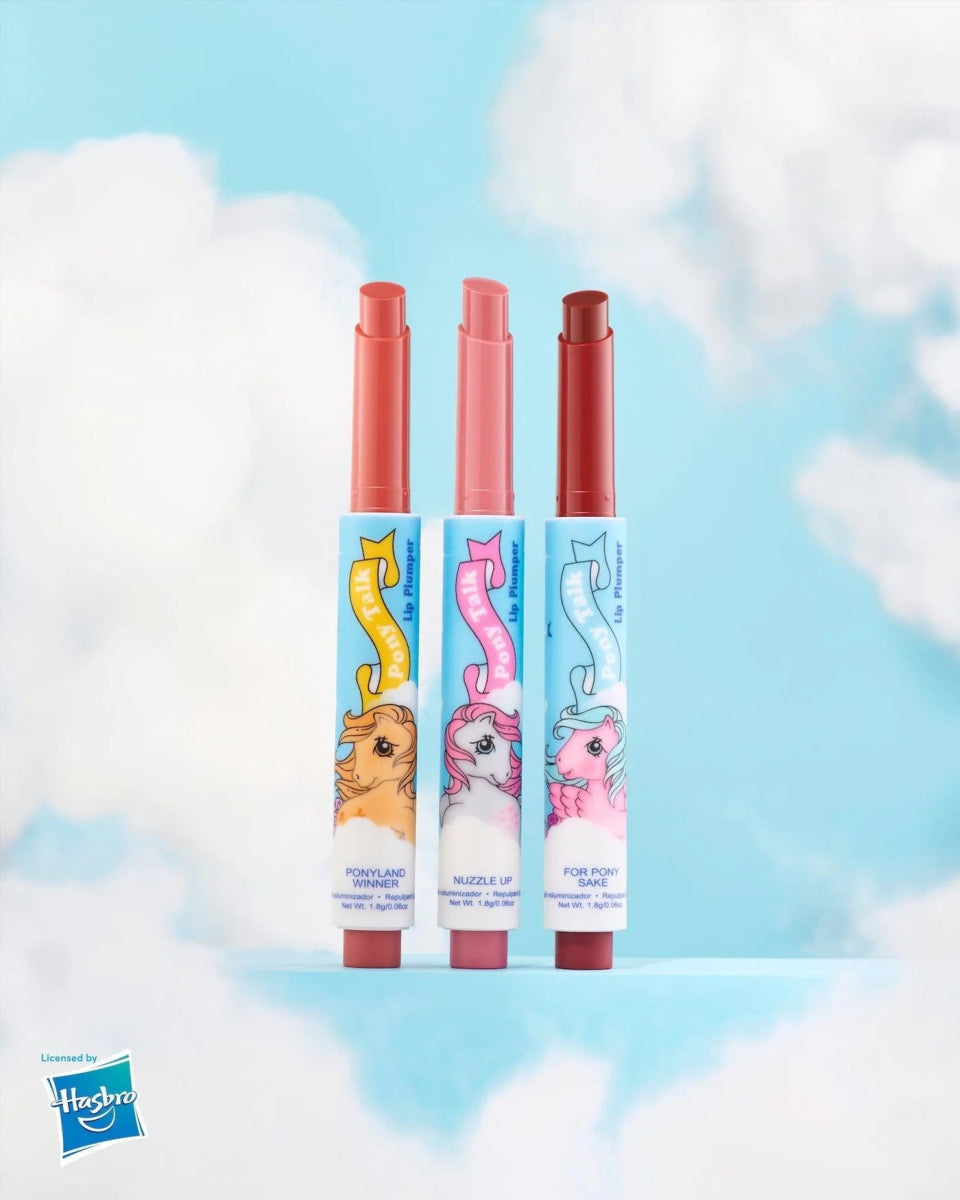 BEAUTY CREATIONS MY LITTLE PONY - PONY TALK GLOSS STICK FOR PONY SAKE - Purple Beauty Supplies