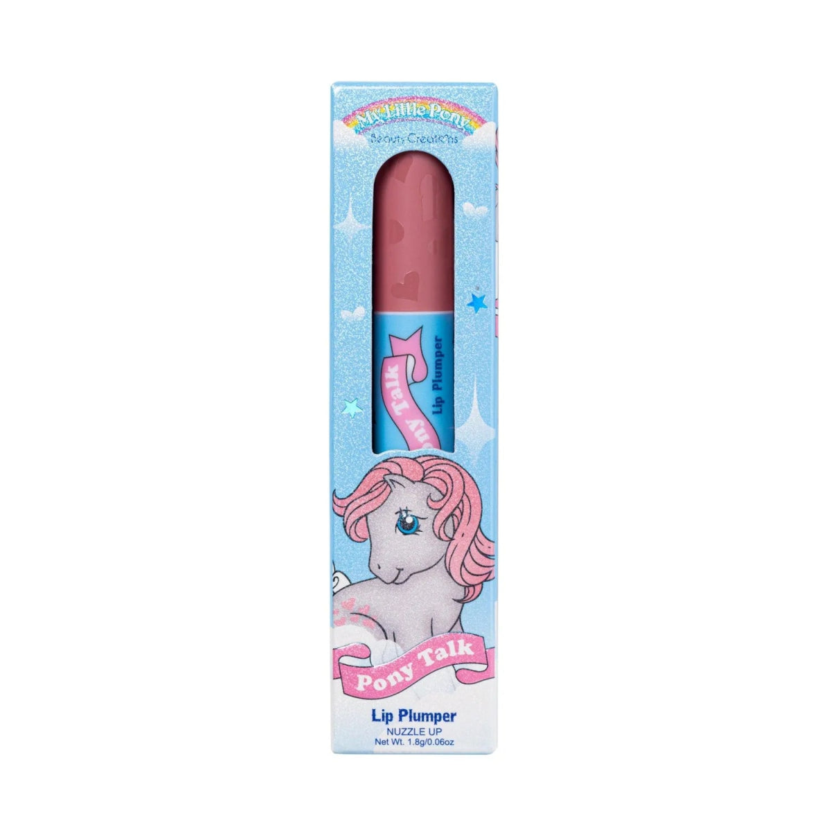 BEAUTY CREATIONS MY LITTLE PONY - PONY TALK GLOSS STICK PONYLAND WINNER - Purple Beauty Supplies