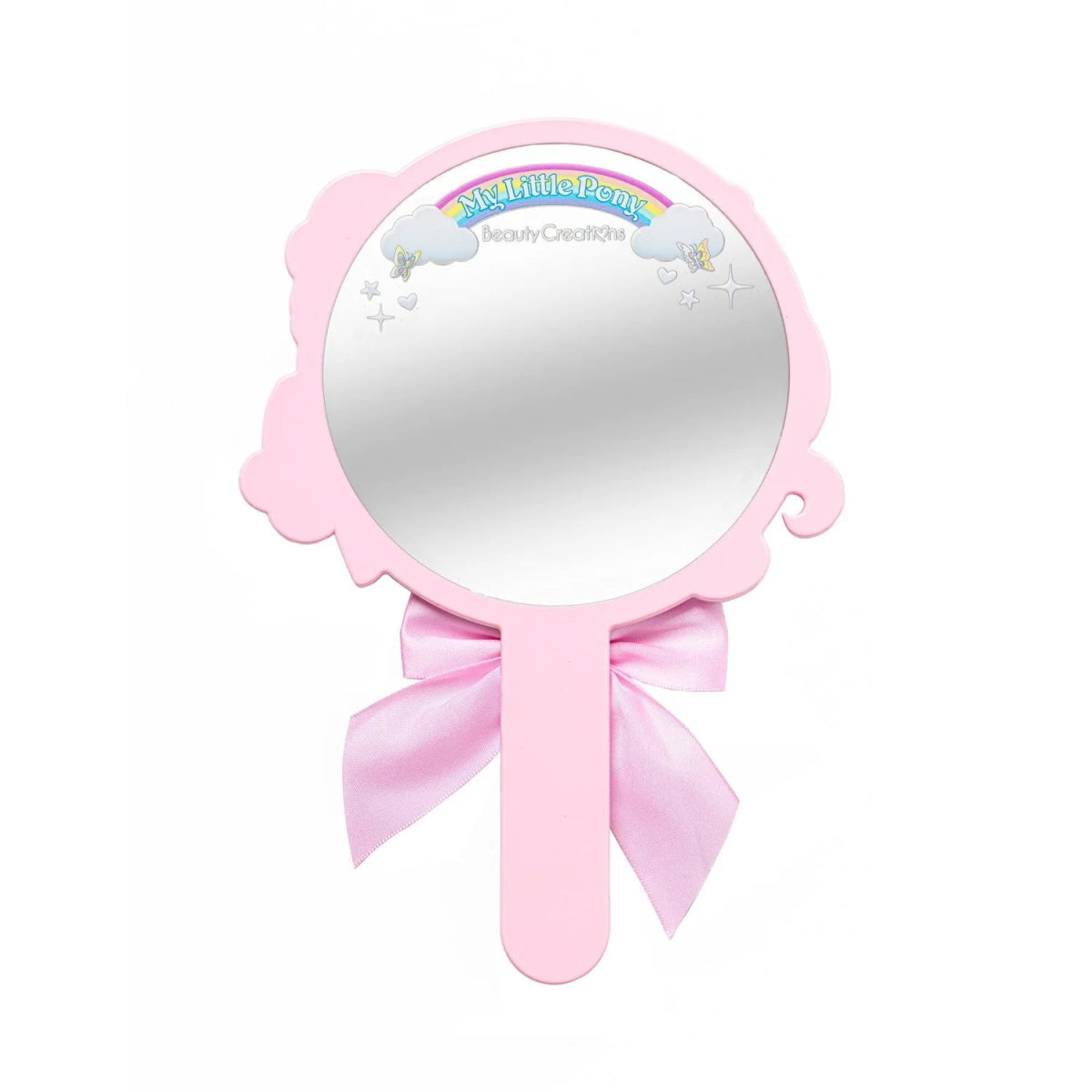 BEAUTY CREATIONS MY LITTLE PONY - SKY'S THE LIMIT HANDHELD MIRROR - Purple Beauty Supplies