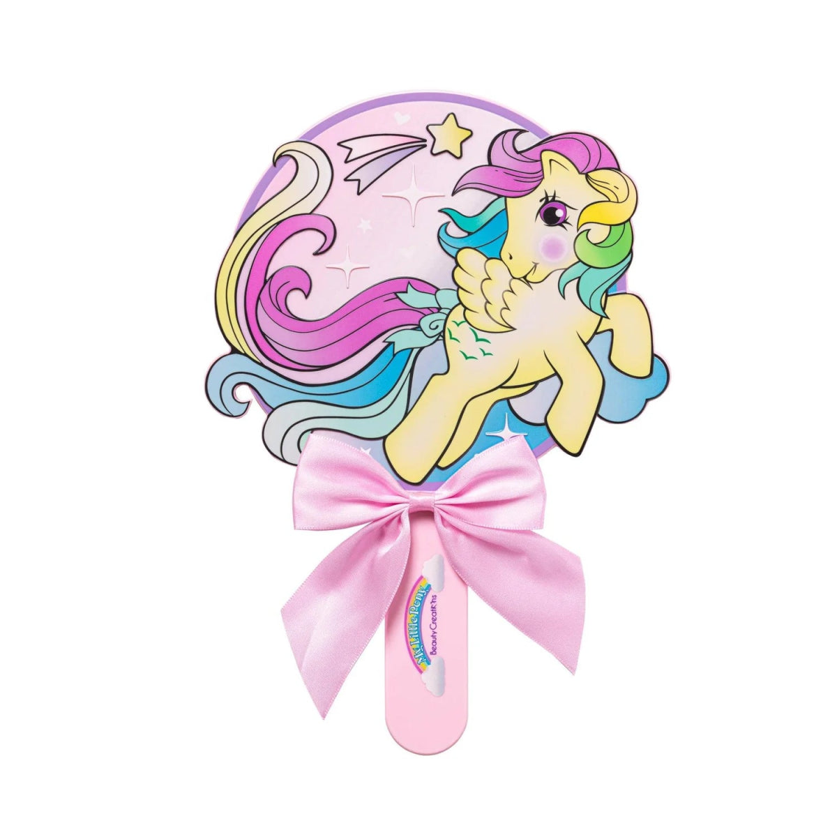 BEAUTY CREATIONS MY LITTLE PONY - SKY'S THE LIMIT HANDHELD MIRROR - Purple Beauty Supplies