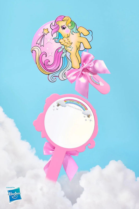 BEAUTY CREATIONS MY LITTLE PONY - SKY'S THE LIMIT HANDHELD MIRROR - Purple Beauty Supplies