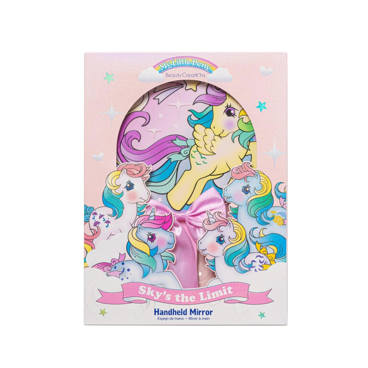 BEAUTY CREATIONS MY LITTLE PONY - SKY'S THE LIMIT HANDHELD MIRROR - Purple Beauty Supplies