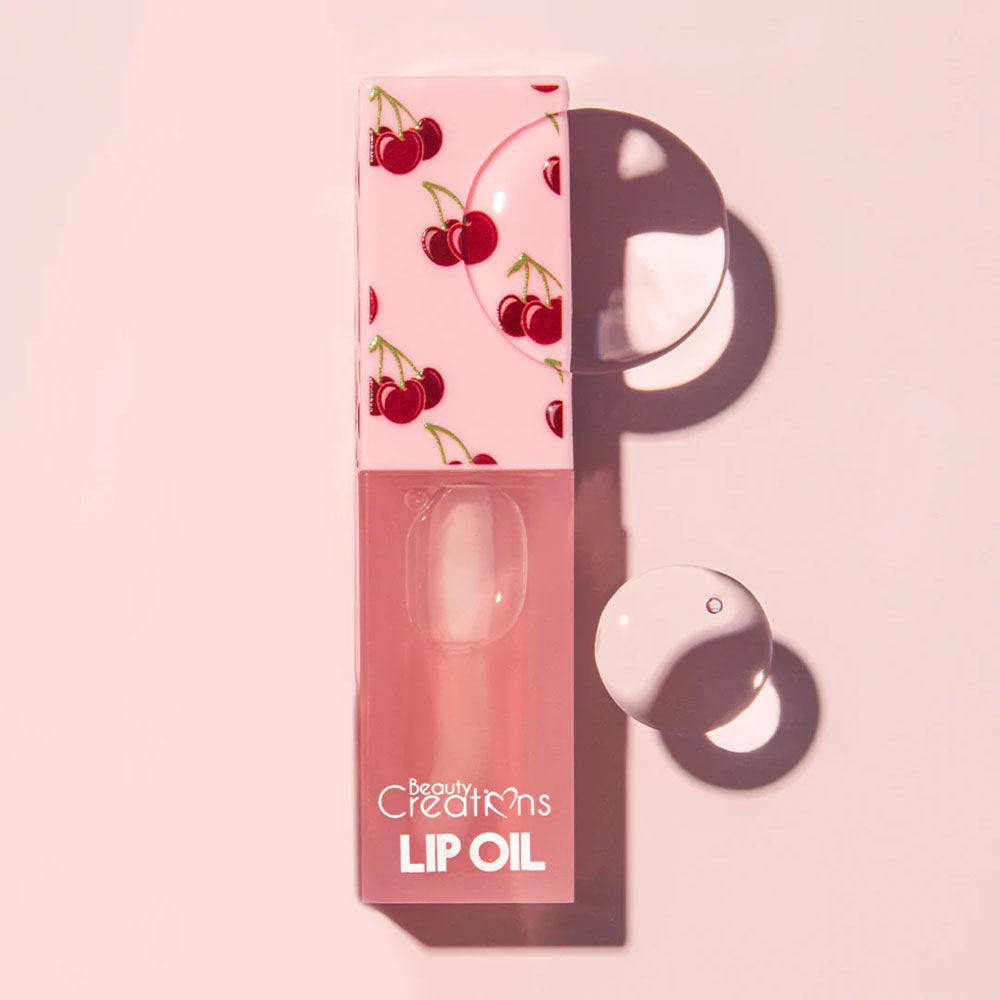 BEAUTY CREATIONS SWEET DOSE LIP OIL | CHERRY - Purple Beauty Supplies