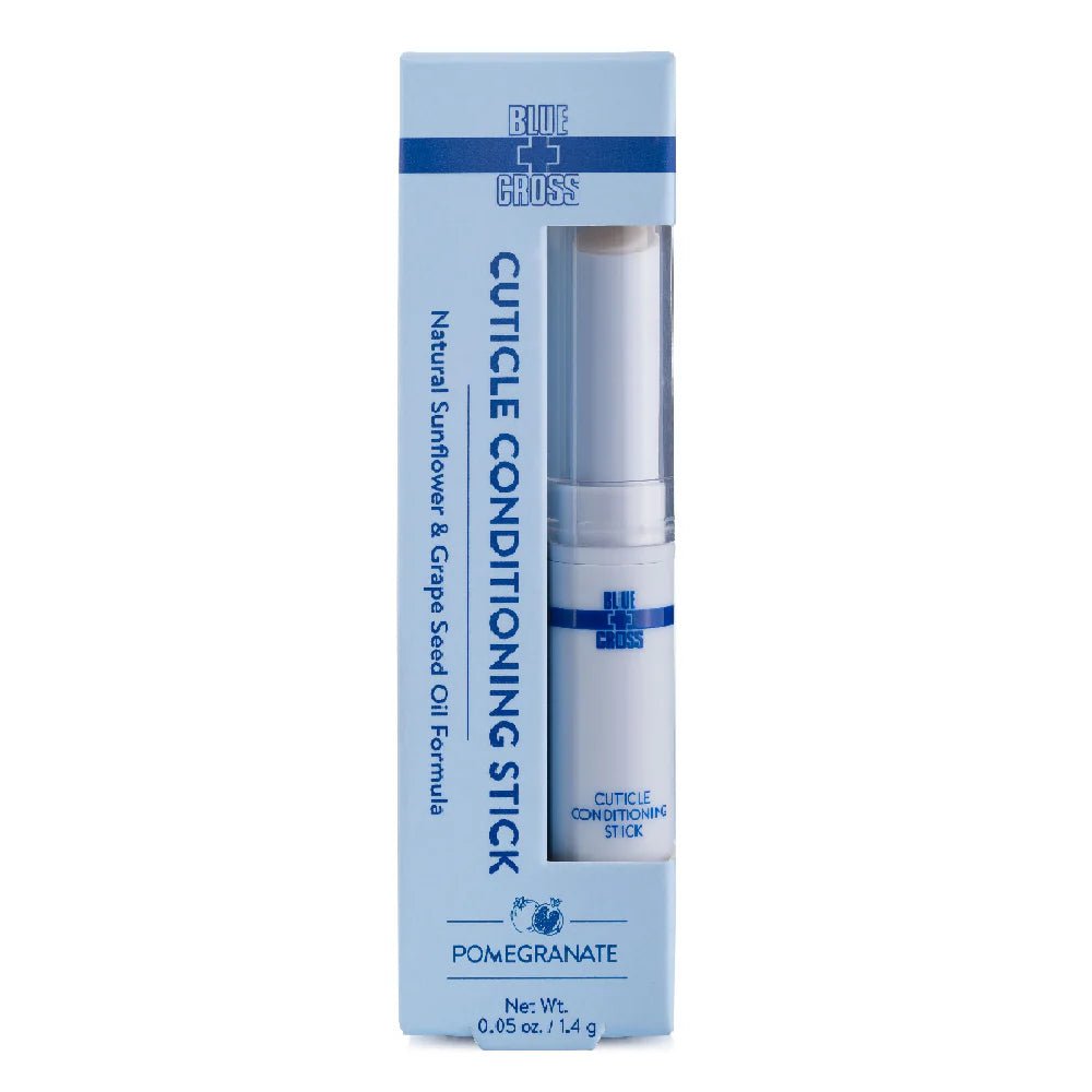 BLUE CROSS CUTICLE CONDITIONING STICK - POMEGRANATE - Purple Beauty Supplies