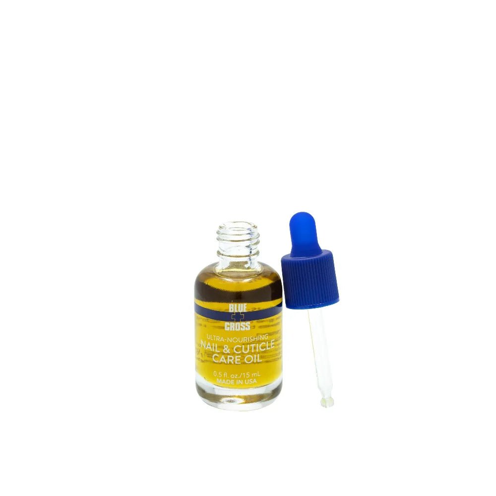 BLUE CROSS CUTICLE OIL NAIL & CUTICLE CARE .5 OZ - Purple Beauty Supplies