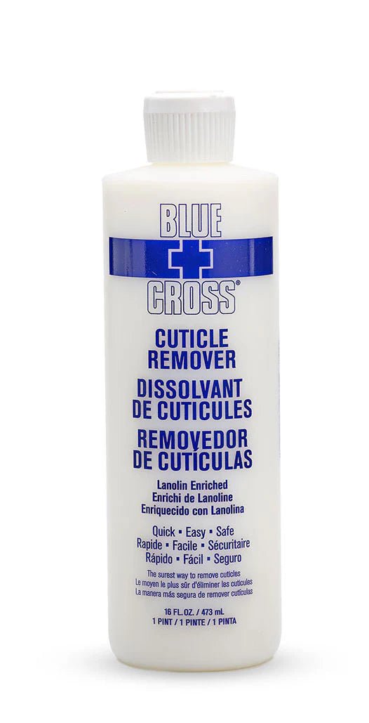 BLUE CROSS CUTICLE REMOVER 16 OZ - Purple Beauty Supplies