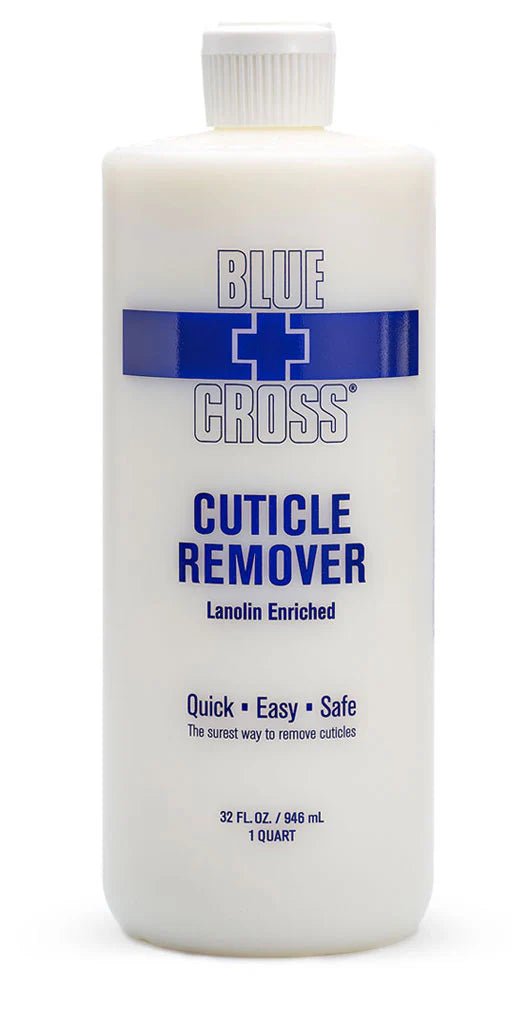 BLUE CROSS CUTICLE REMOVER 32 OZ - Purple Beauty Supplies