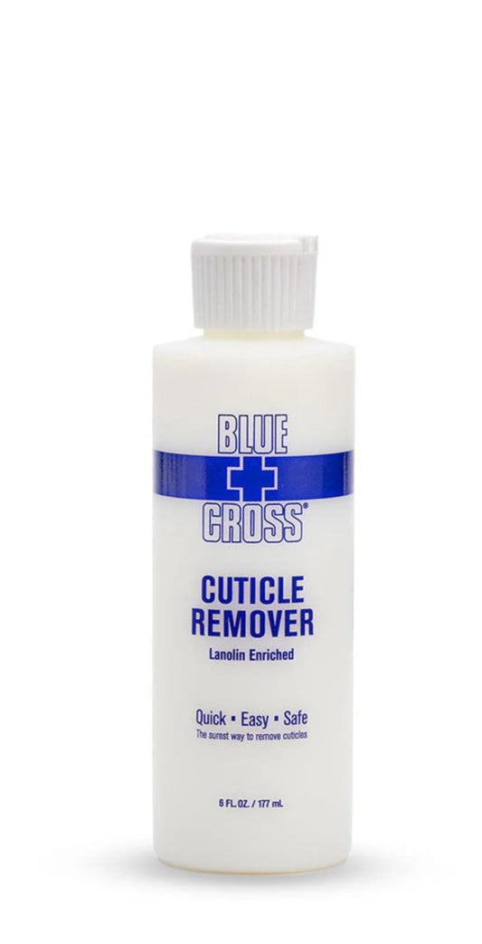 BLUE CROSS CUTICLE REMOVER 6 OZ - Purple Beauty Supplies