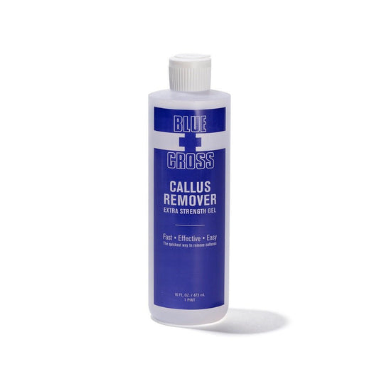 BLUE CROSS EXTRA STRENGTH GEL CALLUS REMOVER 16 OZ - Purple Beauty Supplies