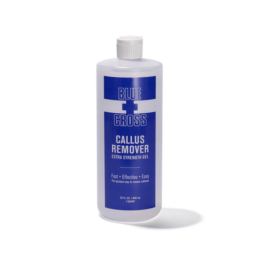 BLUE CROSS EXTRA STRENGTH GEL CALLUS REMOVER 32 OZ - Purple Beauty Supplies