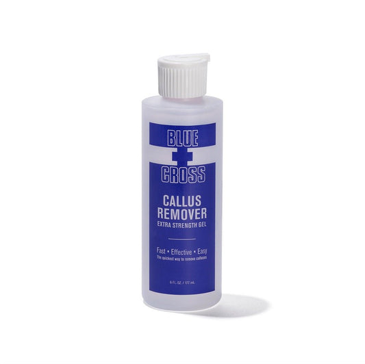 BLUE CROSS EXTRA STRENGTH GEL CALLUS REMOVER 6 OZ - Purple Beauty Supplies