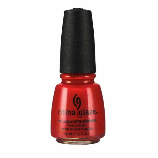 CHINA GLAZE AZTEC ORANGE .5 OZ/14 ML - Purple Beauty Supplies