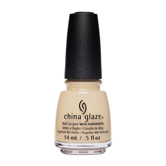 CHINA GLAZE BOURGEIOUS BEIGE .5 OZ/14 ML - Purple Beauty Supplies