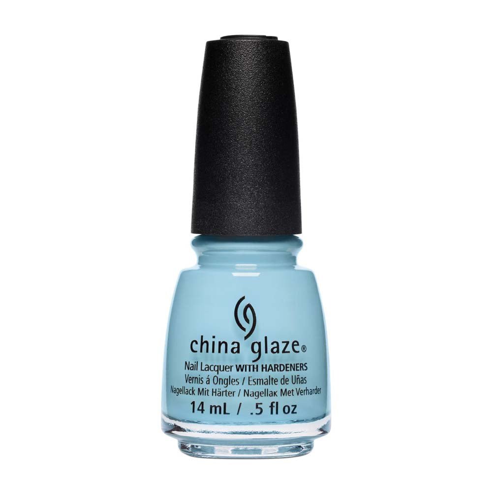 CHINA GLAZE CHALK ME UP! .5 OZ/14 ML - Purple Beauty Supplies