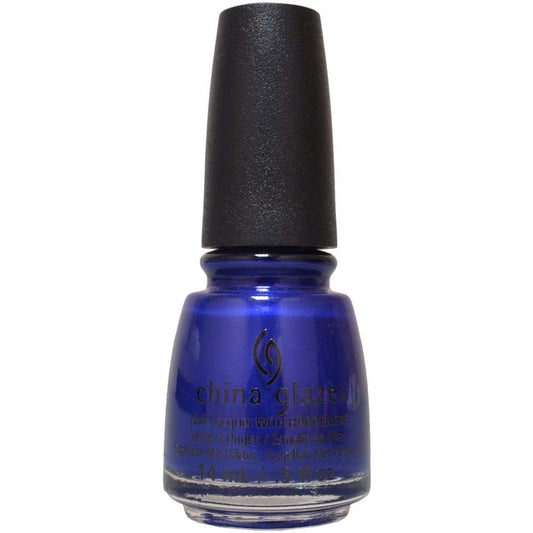 CHINA GLAZE COMBAT BLUE-TS .5 OZ/14 ML - Purple Beauty Supplies