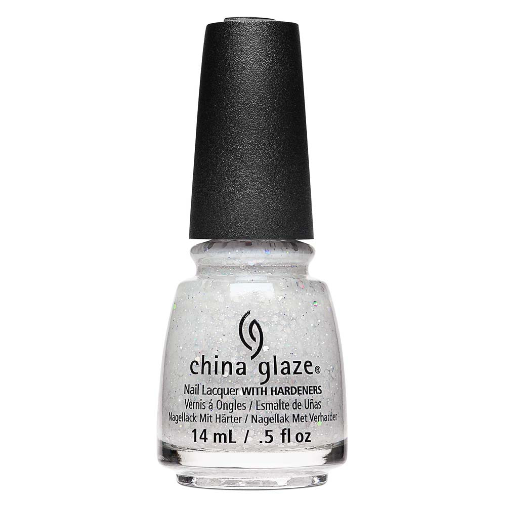 CHINA GLAZE DON'T BE A SNOW-FLAKE .5 OZ/14 ML - Purple Beauty Supplies