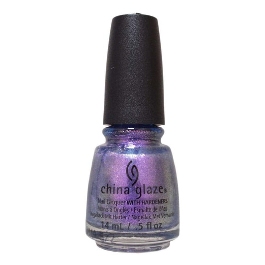 CHINA GLAZE DON'T MESH WITH ME .5 OZ/14 ML - Purple Beauty Supplies