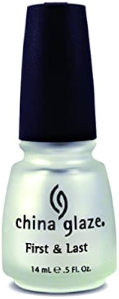 CHINA GLAZE FIRST & LAST TOP COAT .5 OZ/14 ML - Purple Beauty Supplies