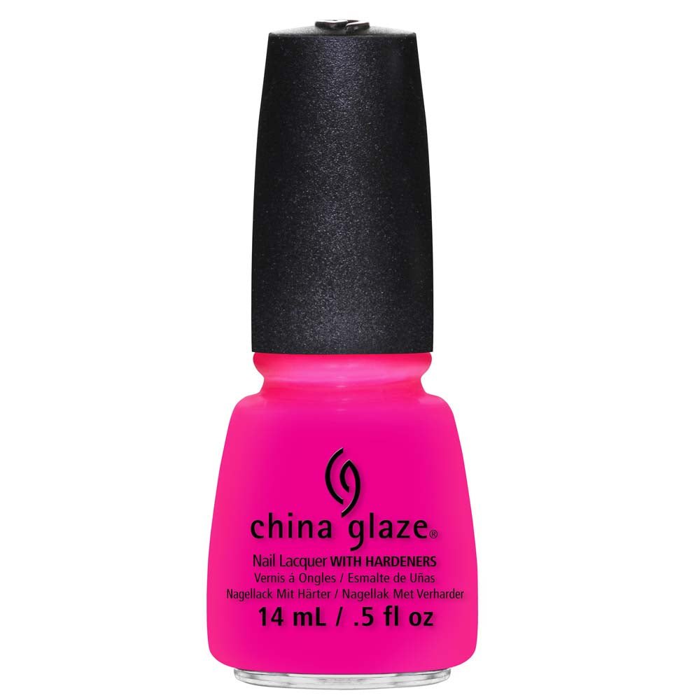 CHINA GLAZE HEAT INDEX .5 OZ/14 ML - Purple Beauty Supplies