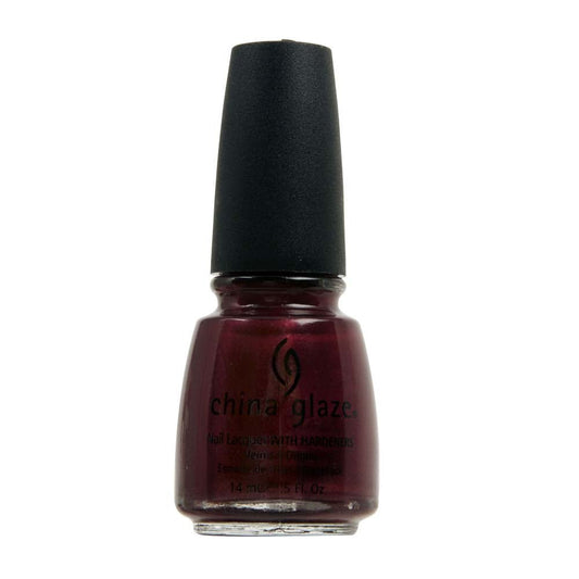 CHINA GLAZE LONG KISS .5 OZ/14 ML - Purple Beauty Supplies