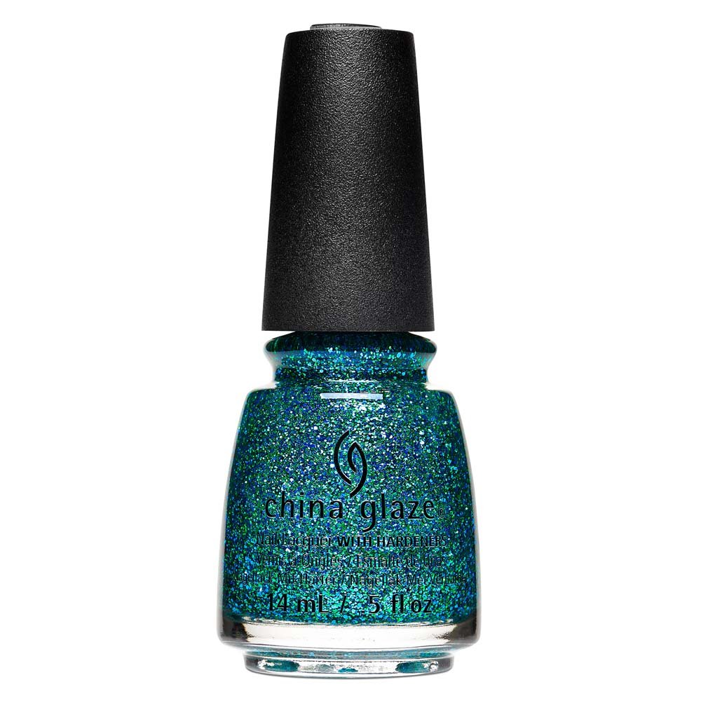 CHINA GLAZE TEAL THE FEVER .5 OZ/14 ML - Purple Beauty Supplies