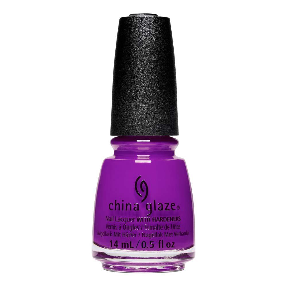 CHINA GLAZE THATS SHORE BRIGHT .5 OZ/14 ML - Purple Beauty Supplies