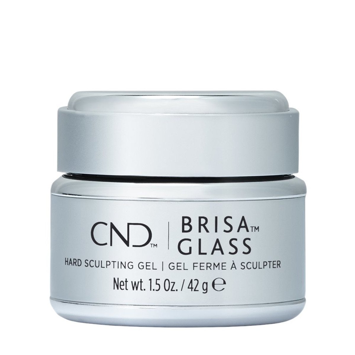 CND BRISA GLASS GEL 1.5 OZ/44 ML - Purple Beauty Supplies