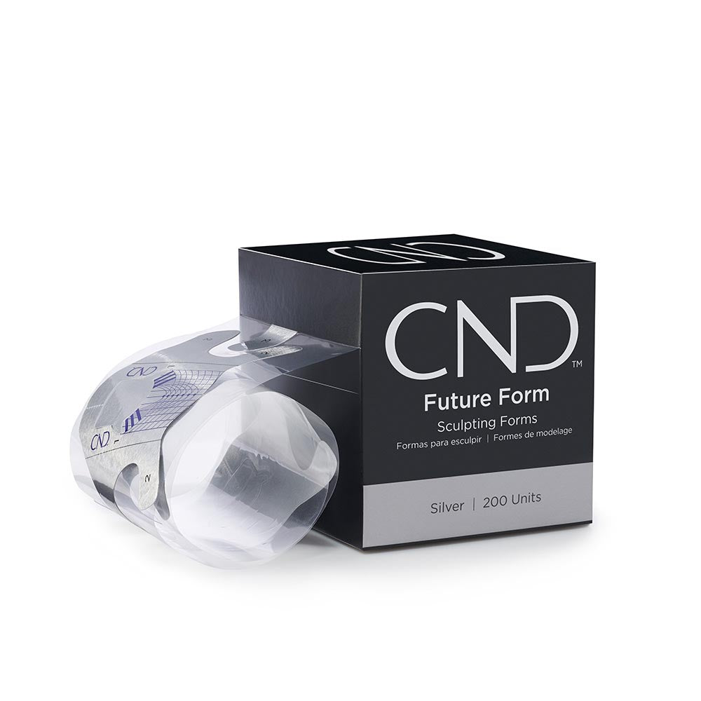 CND FUTURE FORMS 200 CT - Purple Beauty Supplies