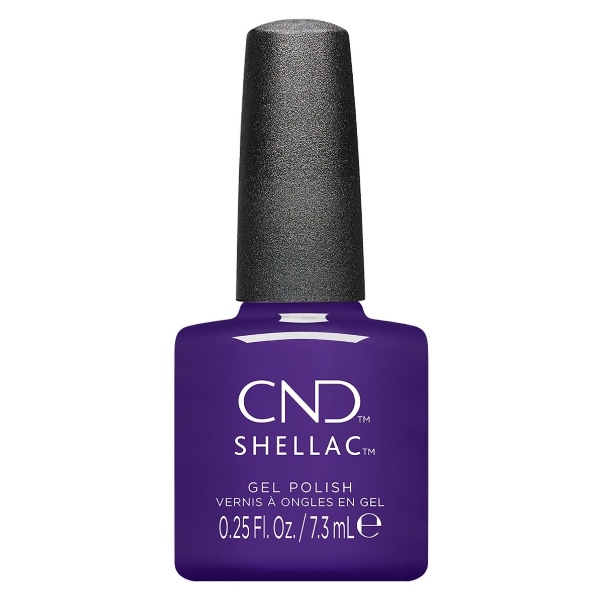 CND SHELLAC BATTLE ROYALE .25 OZ/7 ML - Purple Beauty Supplies