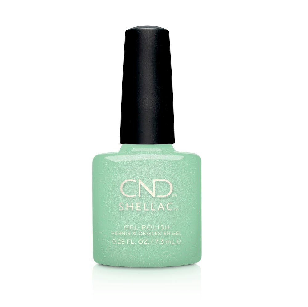 CND SHELLAC MINT & MEDITATION .25 OZ/7 ML - Purple Beauty Supplies