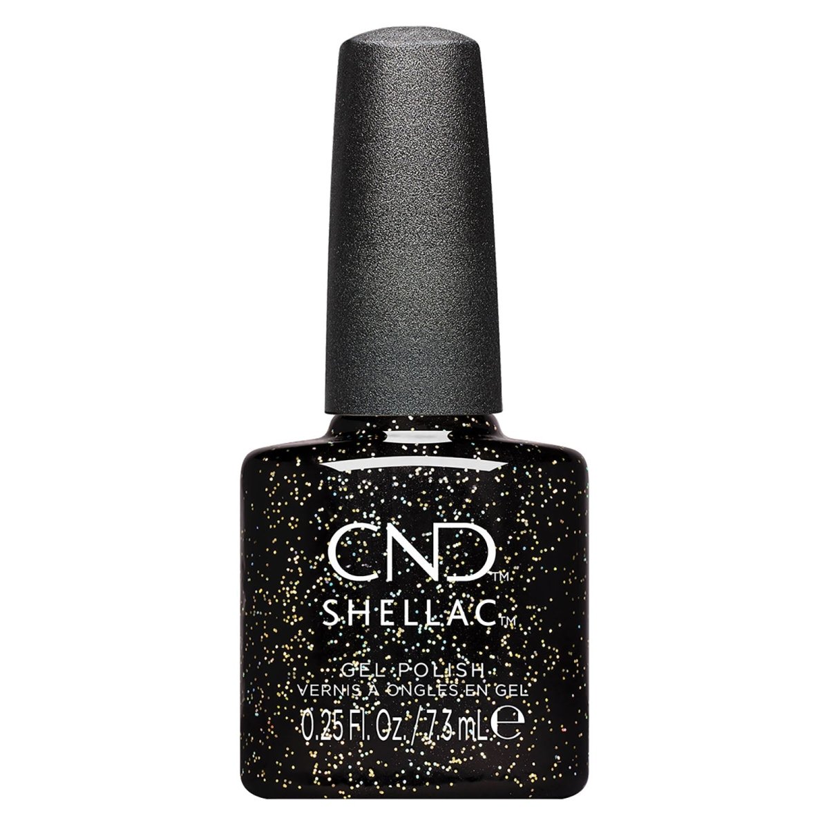 CND SHELLAC OPULENT ONYX .25 OZ/7 ML - Purple Beauty Supplies